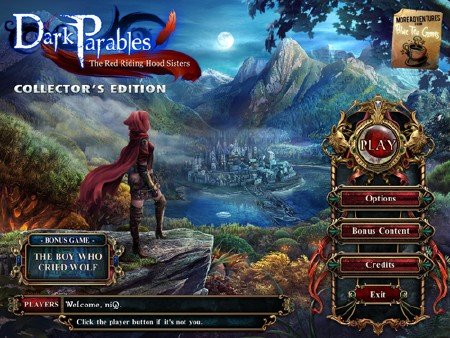 Dark Parables 4: The Red Riding Hood Sisters Collector's Edition (2012/ENG)
