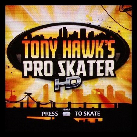 Tony Hawk's Pro Skater HD (2012/ENG/ENG/Repack)