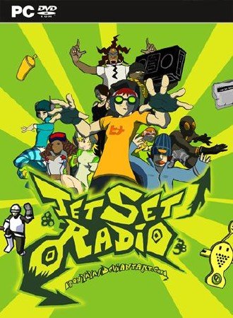 Jet Set Radio HD (2012/ENG/MULTi4)