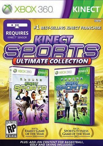  Kinect Sports: Ultimate Collection (2012/RF/RUSSOUND/XBOX360)