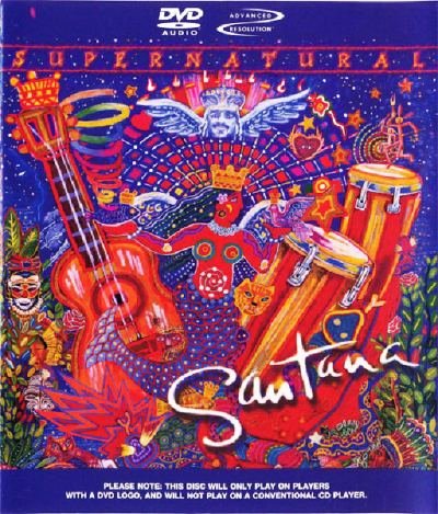 Santana � Supernatural (2003) DVD-A