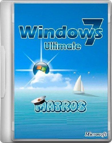 Windows 7 Ultimate x86/x64 Matros v05 Blue (2012/RUS)