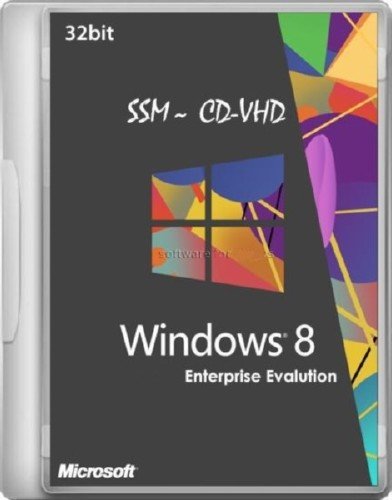 Microsoft Windows 8 Enterprise Evalution RTM x86 Ru SSM CD-VHD