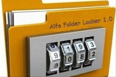 Alfa Folder Locker 1.0 ( ENG) 2012