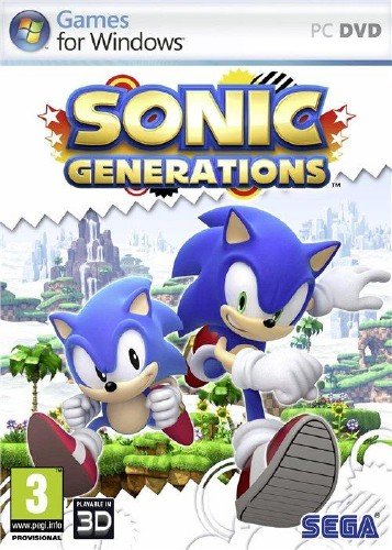 Sonic Generations v1.0 r6 (2011/Rus/Eng/PC) Lossless Repack  R.G. World Games