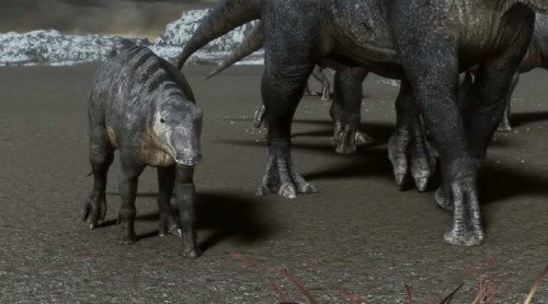 ������� � ���������� / March of the Dinosaurs (2011) HDRip