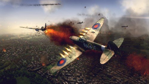 DogFight 1942 / Combat Wings: �������� ����� (2012/RUS/ENG-RELOADED)