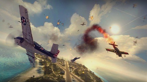 DogFight 1942 / Combat Wings: �������� ����� (2012/RUS/ENG-RELOADED)