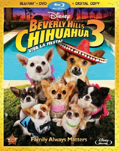 ������ �� �������-����� 3 / Beverly Hills Chihuahua 3: Viva La Fiesta! (2012) / HDRip