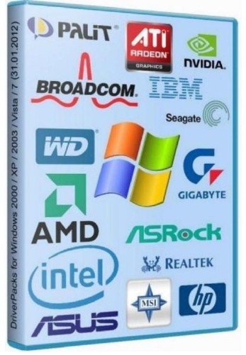 DriverPacks for Windows 2000 / XP / 2003 / Vista / 7 (25.09.2012)