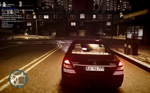 Grand Theft Auto IV iCEnhancer 1.25 FINAL - ENB Graphic + Car Pack (2008-2011/RUS/ENG)