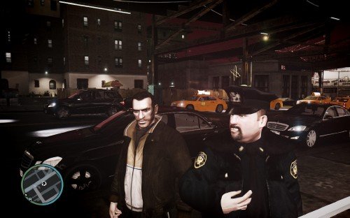 Grand Theft Auto IV iCEnhancer 1.25 FINAL - ENB Graphic + Car Pack (2008-2011/RUS/ENG)