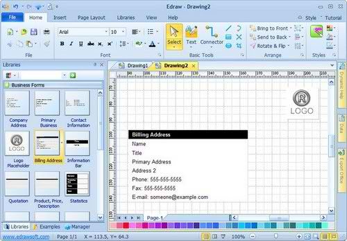 Edraw Max 6.7.0.2298