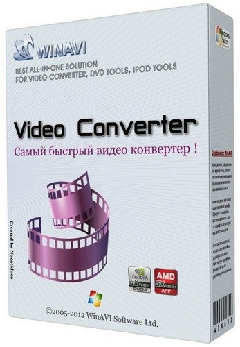 WinAVI Video Converter v11.6.1.4653 Portable