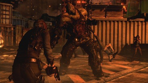 Resident Evil 6 (2012/RUS/XBOX360/GOD)