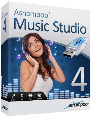 Ashampoo Music Studio 4.0.5 Portable Rus (2012)