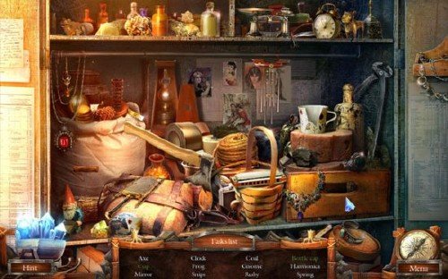 Grim Tales: The Stone Queen (2012/Beta)
