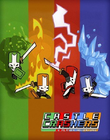 Castle Crashers (2012/ENG/ENG)