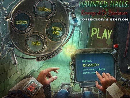 Haunted Halls: Revenge of Dr.Blackmore Collector's Edition (2012/ENG/ENG)