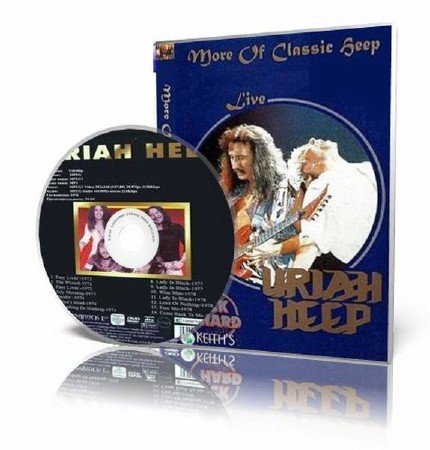 Uriah Heep - More Of Classic Heep Live (Video �ollection1972-1978) (2012) VHSRip