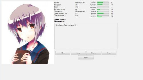 Lostmemories Nagato Yuki / ���������� ������ ��� (2012/RUS/PC)