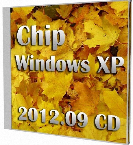Chip Windows XP 2012.09 CD