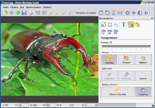 Tint Guide Photo Montage Guide 1.5.0 Eng | Rus + Portable Eng | Rus