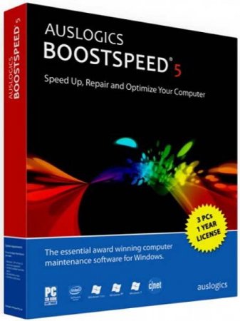 AusLogics BoostSpeed 5.4.0.10 (2012/Rus/Eng) Portable