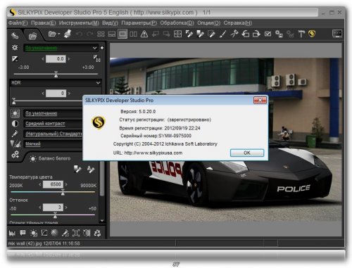 SILKYPIX Developer Studio Pro 5.0.20.0 (ENG + RUS)