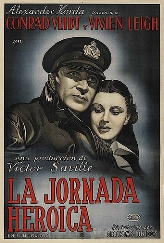 ������� ����������� / Dark Journey (1937) DVDRip