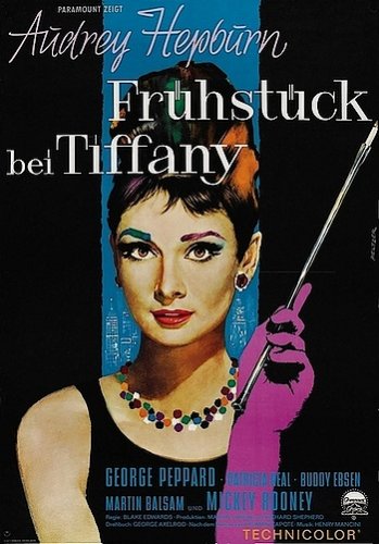 ������� � ������� / Breakfast at Tiffany's (1961) DVDRip