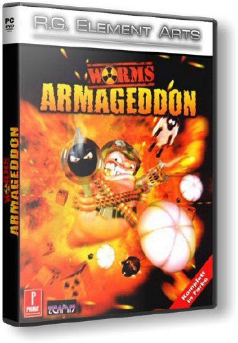 Worms: Armageddon (1999/Rus/Eng/PC) RePack  R.G. Element Arts