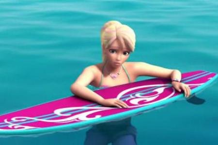 :   2 / Barbie in a Mermaid Tale 2 (2012/DVDRip)