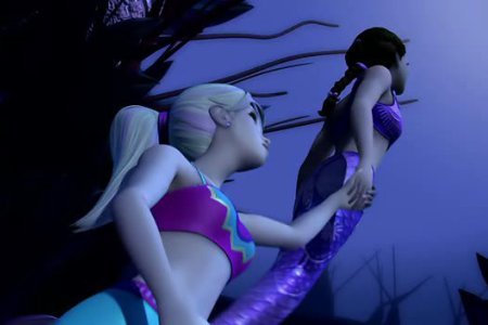 :   2 / Barbie in a Mermaid Tale 2 (2012/DVDRip)