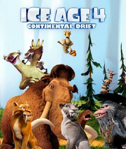   4:   / Ice Age: Continental Drift (2012) DVDRip