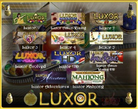 Luxor: The King's Collection 11-in-1 v.1.0 (2012/RUS/RUS)