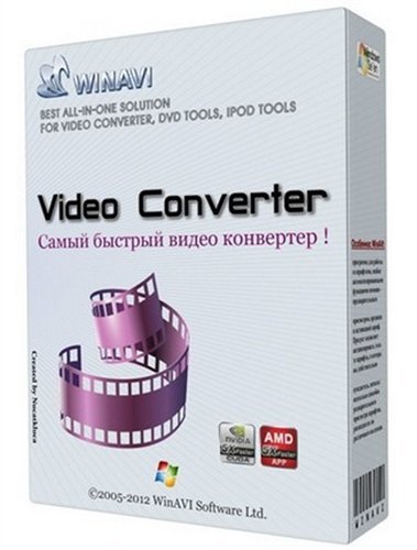 WinAVI Video Converter 11.6.1.4674 Rus/Eng Portable by Maverick