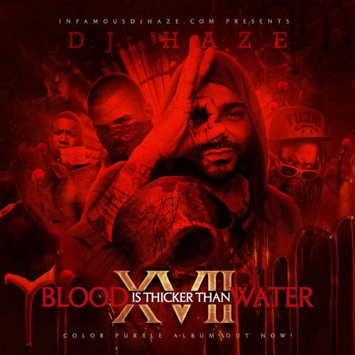 DJ Haze - Blood Is Thicker Than Water XVII (2012)