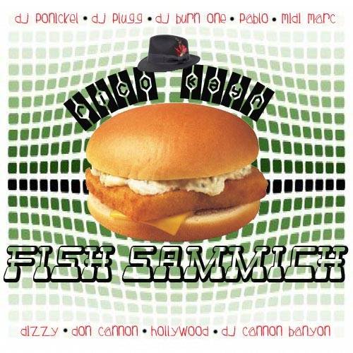 Rico Kayn - Fish Sammich (2012)