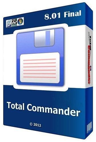 Total Commander 8.01 Final x86/x64 [MAX-Pack 2012.10.3] AiO-Smart-SFX