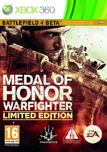Medal of Honor Warfighter (2012/ENG/RF/XBOX360)