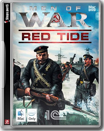 Men of War: Red Tide (WineSkin/Mac OS X/RU)