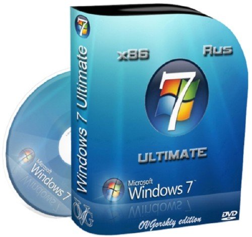Microsoft Windows 7 Ultimate Ru x86 SP1 NL2 by OVGorskiy 10.2012