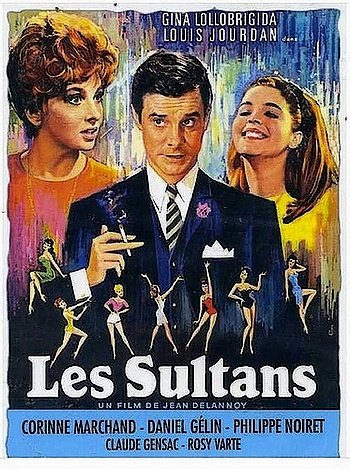 ����������� ��������� / Les Sultans (1966) TVRip