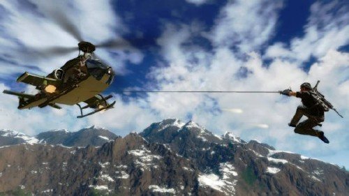 Just Cause 2 (2010/PS3/RUS/RePack by Afd) [2xDVD5]
