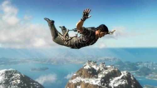 Just Cause 2 (2010/PS3/RUS/RePack by Afd) [2xDVD5]