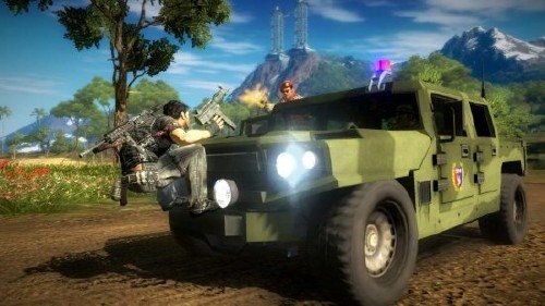 Just Cause 2 (2010/PS3/RUS/RePack by Afd) [2xDVD5]