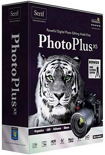 Serif PhotoPlus X5 15.0.100.54 + Rus