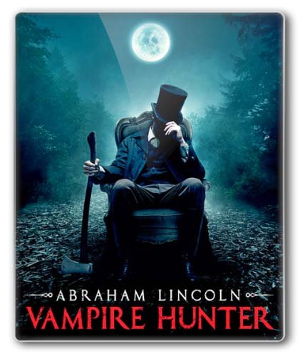 ��������� ��������: ������� �� �������� / Abraham Lincoln: Vampire Hunter (2012) BDRip