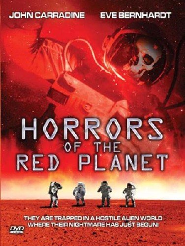 ����� ������� ������� / Horrors of the red planet / Wizard of Mars (1965) DVDRip 